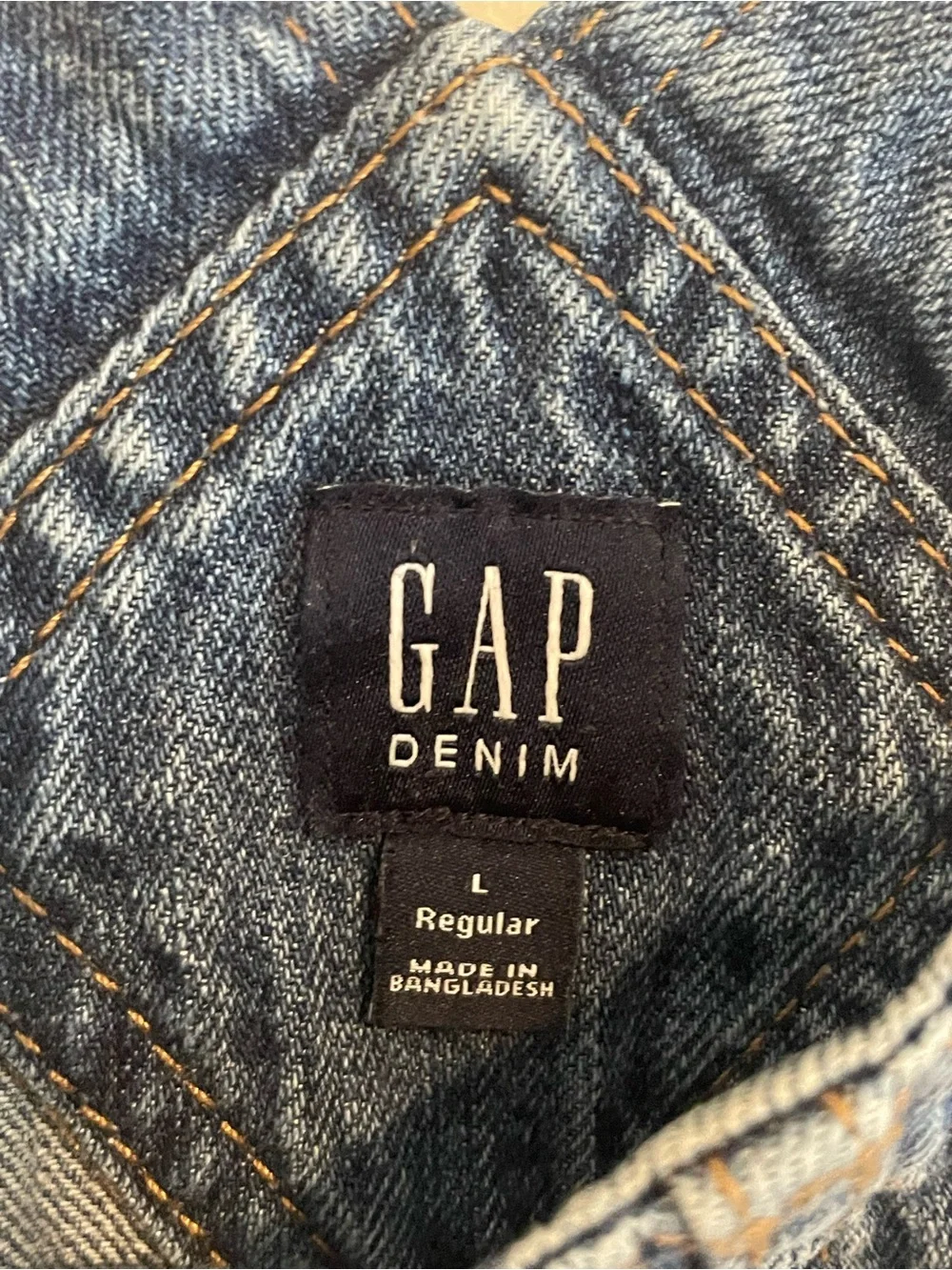 GAP light blue